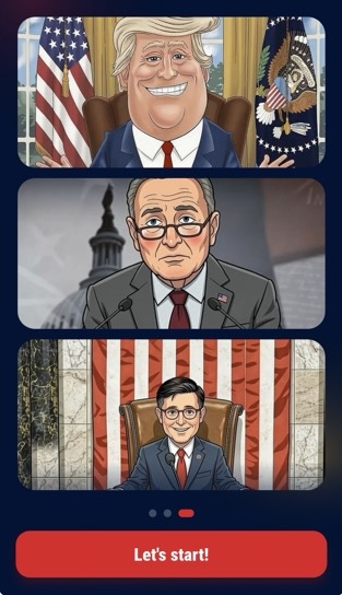 Shake Screen game